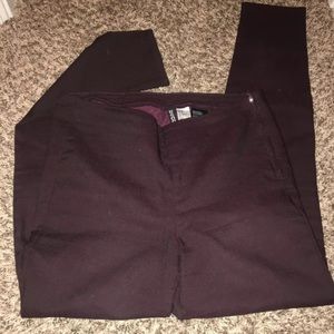 Skinny dress pants